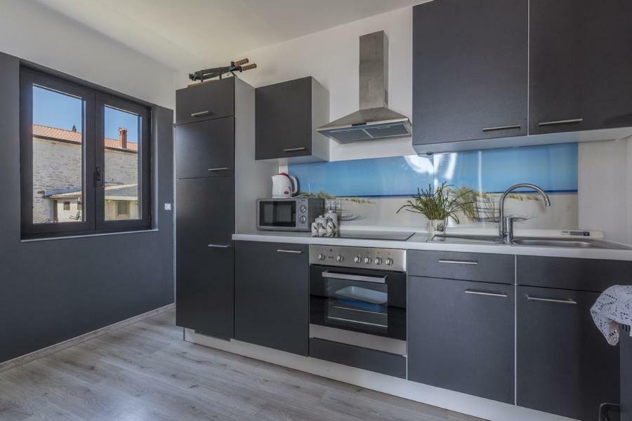 Apartment Zak Novigrad Istria Dış mekan fotoğraf
